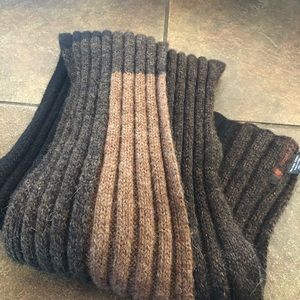 Alpaca scarf!